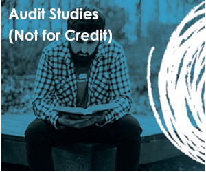 Audit Studies - Not for credit course offered at Energise Bible College